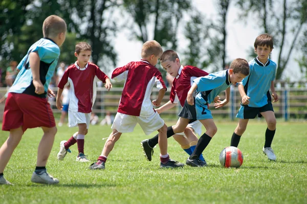 Kids football training